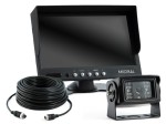 Zestaw wizyjny MVS z kamerą cofania i przewodem 16m