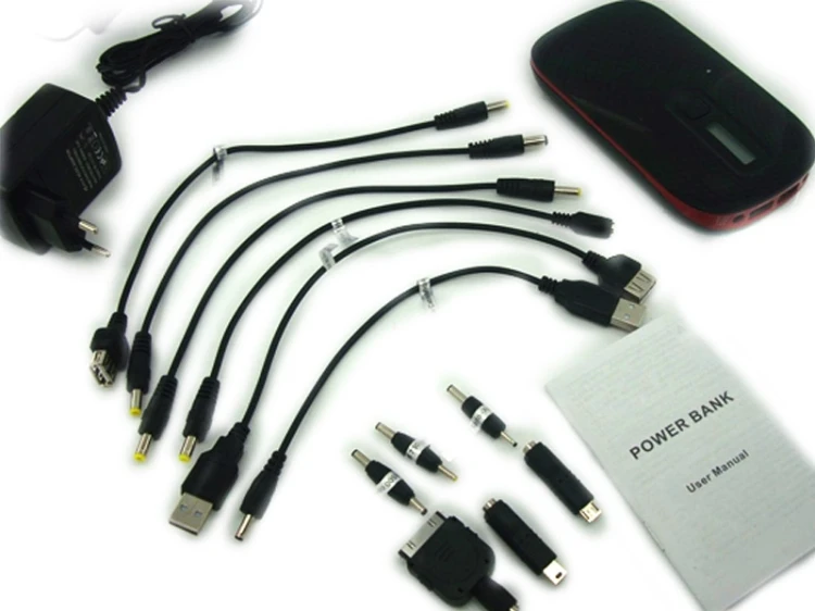 Zestaw - Bank energii Mistral - Powerbank 11000 mAh