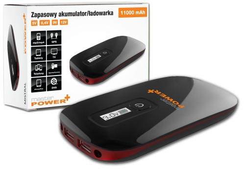 Bank energii Mistral - Powerbank 11000 mAh