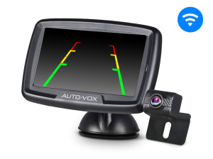 Bezprzewodowa kamera cofania z monitorem AUTO-VOX TD-2 