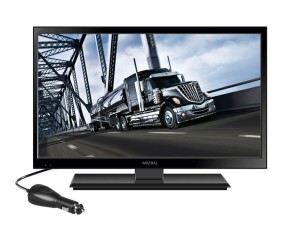 Telewizor samochodowy 19,5'' LED 12V 24V z tunerem DVB-T/T2 i DVB-S2