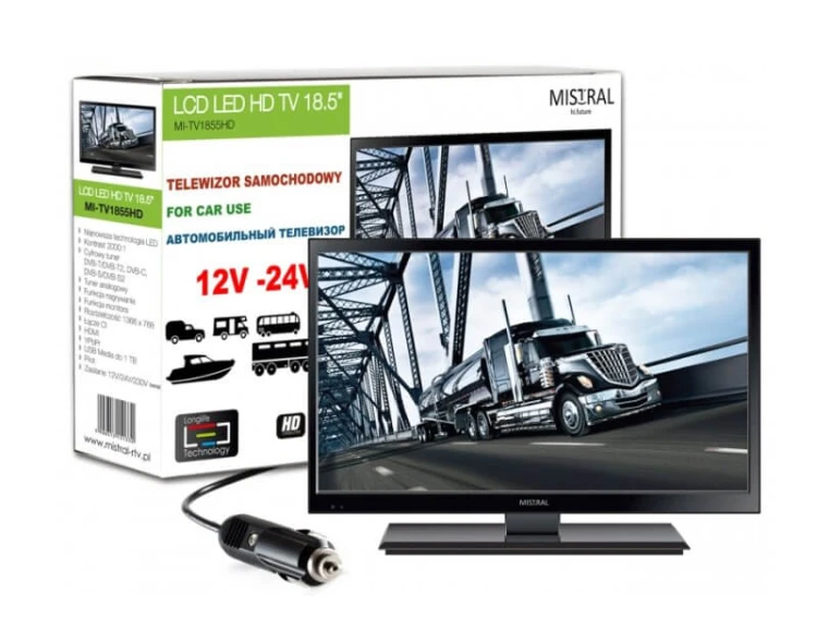 TV 18,5 cala - pudełko