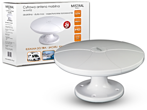 Antena samochodowa MI-ANT02 Mistral