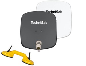 Antena samochodowa satelitarna 45cm + przyssawka