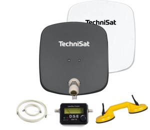 Zestaw mobilny satelitarny 45cm + AKCESORIA