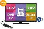 Telewizor samochodowy 21,5'' SMART LED 12V 24V z tunerem DVB-T/T2 i DVB-S2