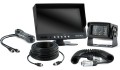Zestaw MVS z kamerą cofania, przewodem 25m, monitorem i przewodem spiralnym