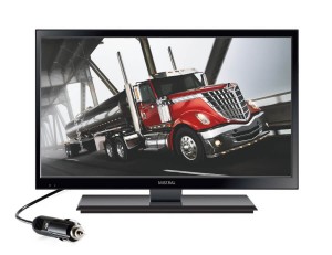 Telewizor samochodowy 15,6'' LED 12V 24V z tunerem DVB-T/T2 i DVB-S2