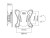 Uchwyt TV MC-715 5