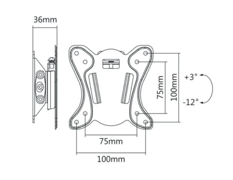 Uchwyt TV MC-715 5