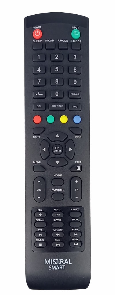 pilot do TV Mistral s.HDS smart
