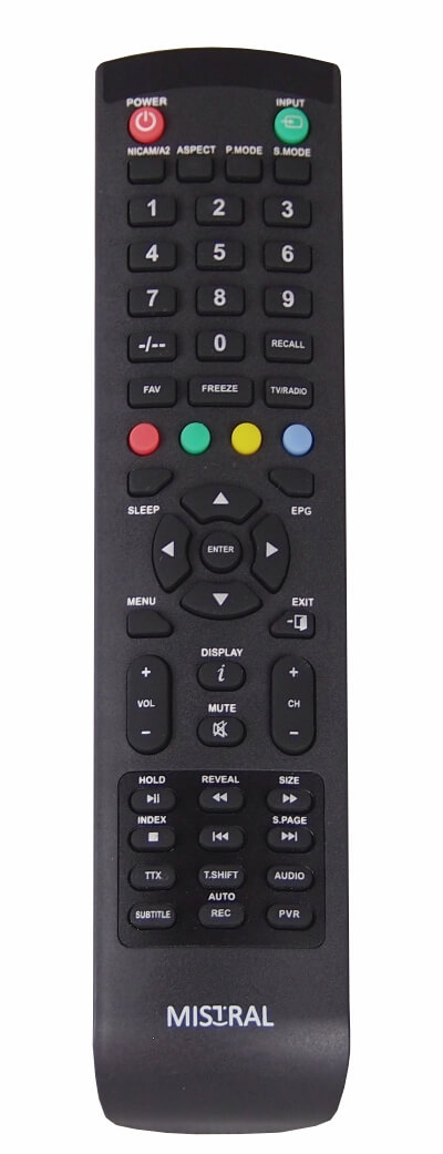 pilot do TV Mistral s.M1
