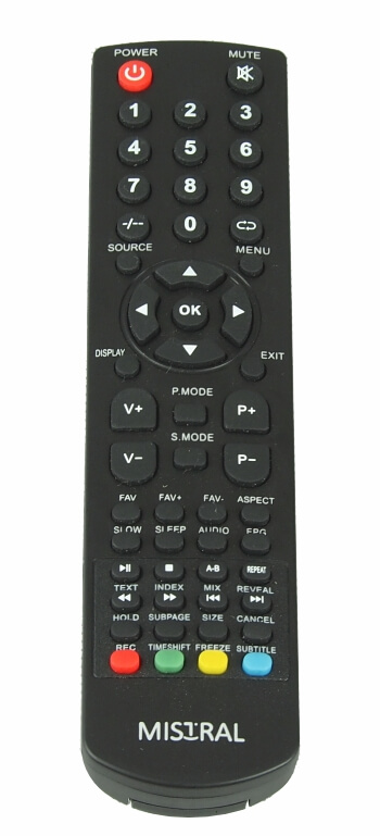 pilot TV mistral seria 55