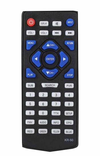 pilot do TV Mistral 12''