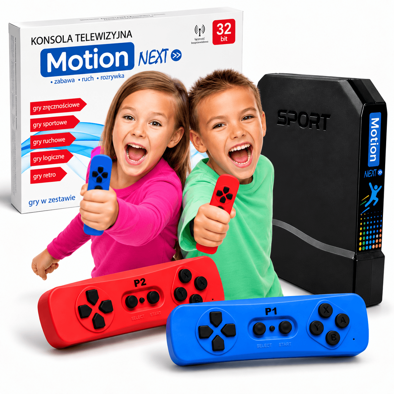 Konsola ruchowa Mistral DM-7 + pady