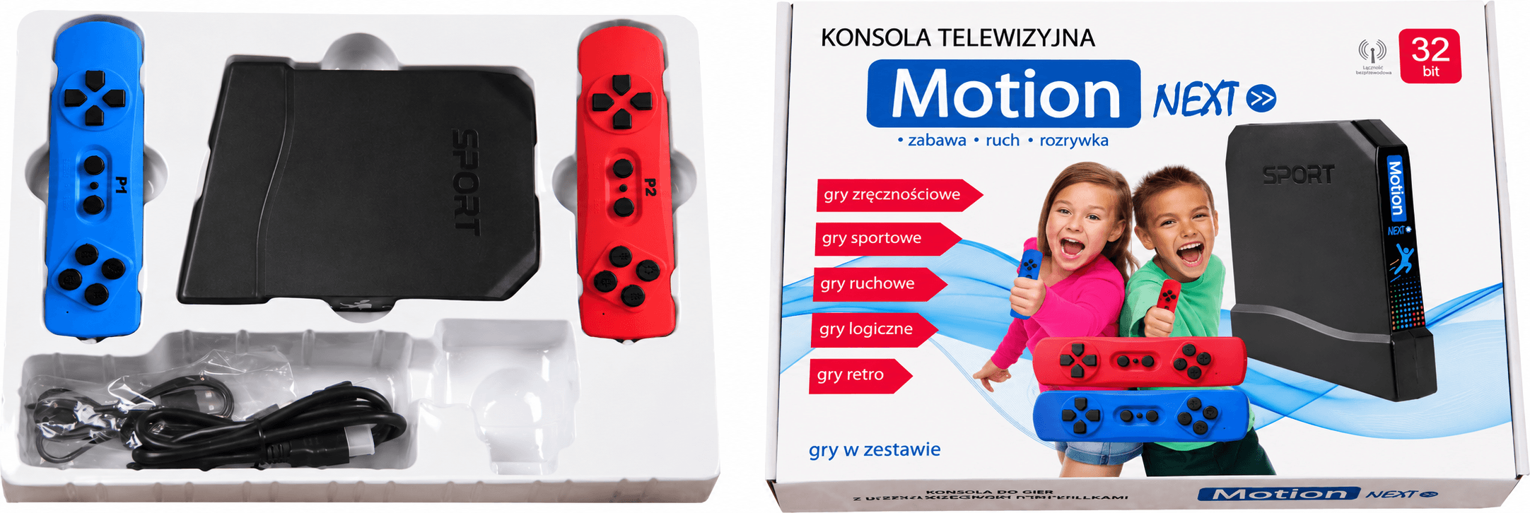 konsola DM7 Motion Next Mistral blue-red