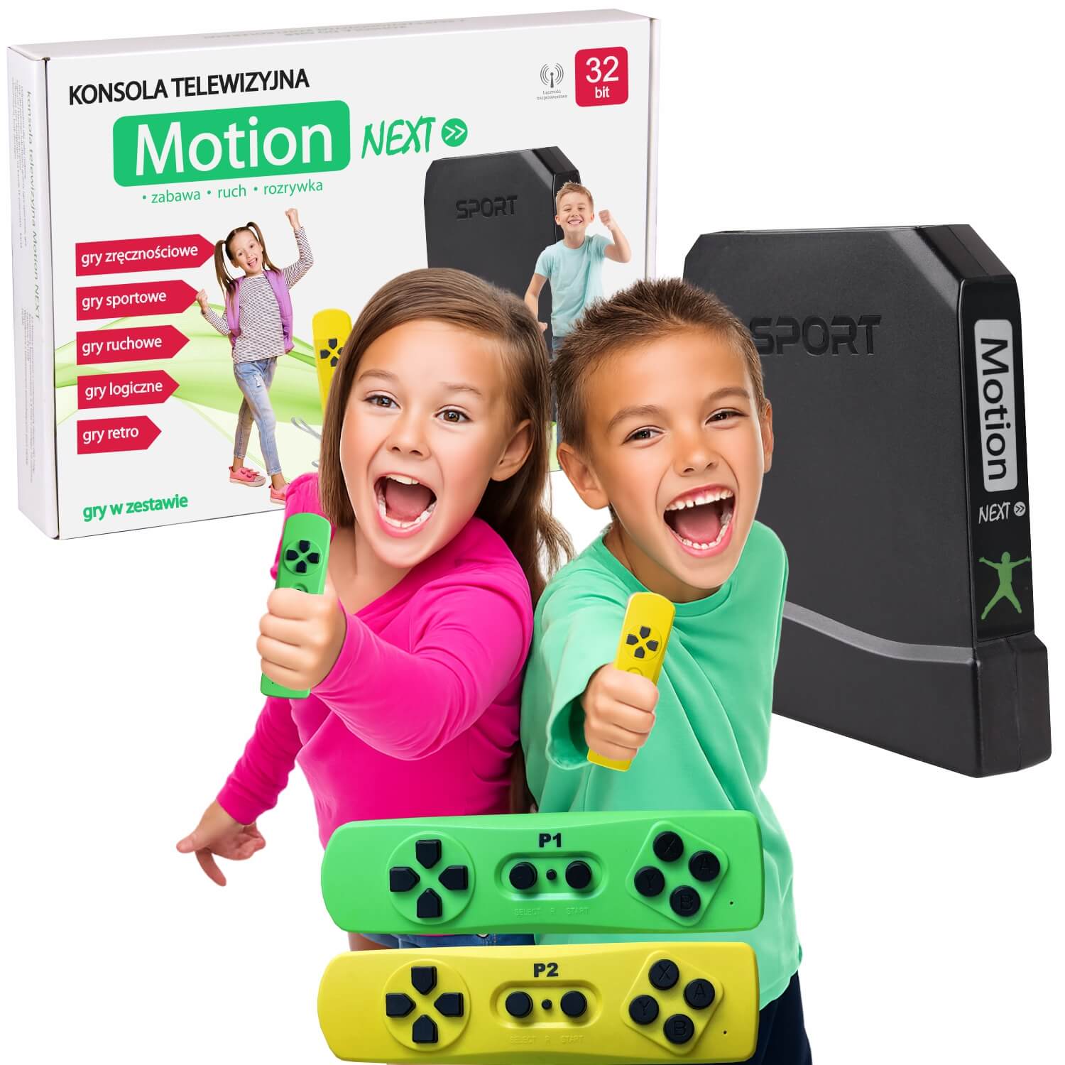 Konsola ruchowa Mistral DM-7 + pady